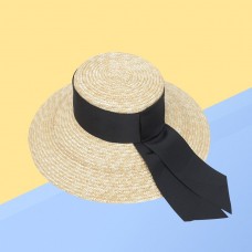 Exquisite Delicate Handmade Casual Beach Cap Summer Wide Brim Chapeau for Ladies 192190234720 eb-56446982